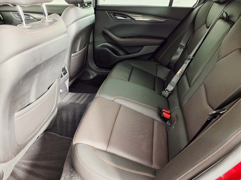 2023 Cadillac CT5 Sport Red at Bayway Cadillac Southwest