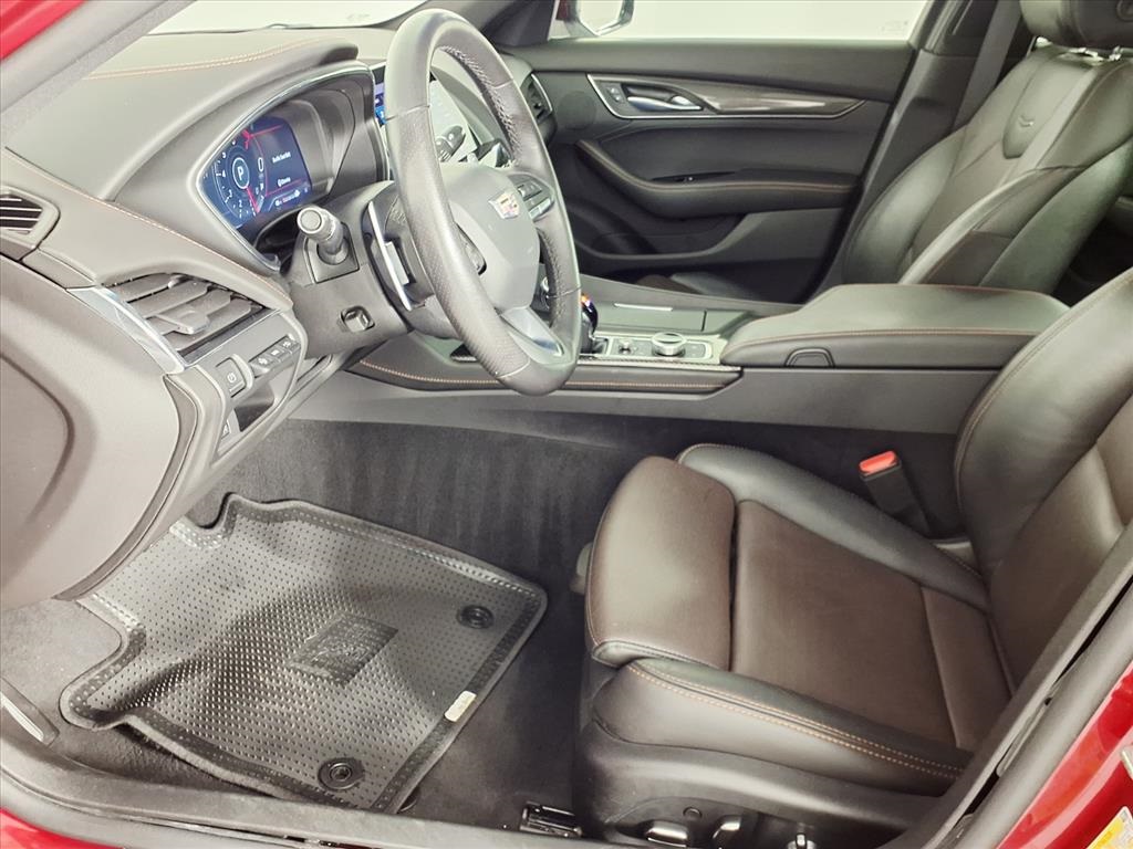 2023 Cadillac CT5 Sport Red at Bayway Cadillac Southwest