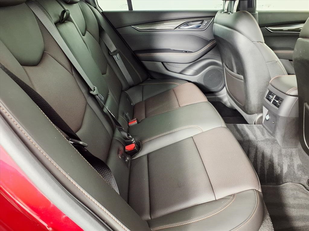 2023 Cadillac CT5 Sport Red at Bayway Cadillac Southwest