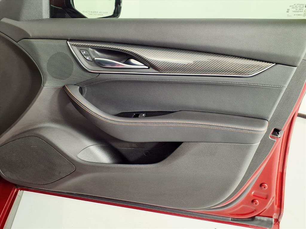 2023 Cadillac CT5 Sport Red at Bayway Cadillac Southwest