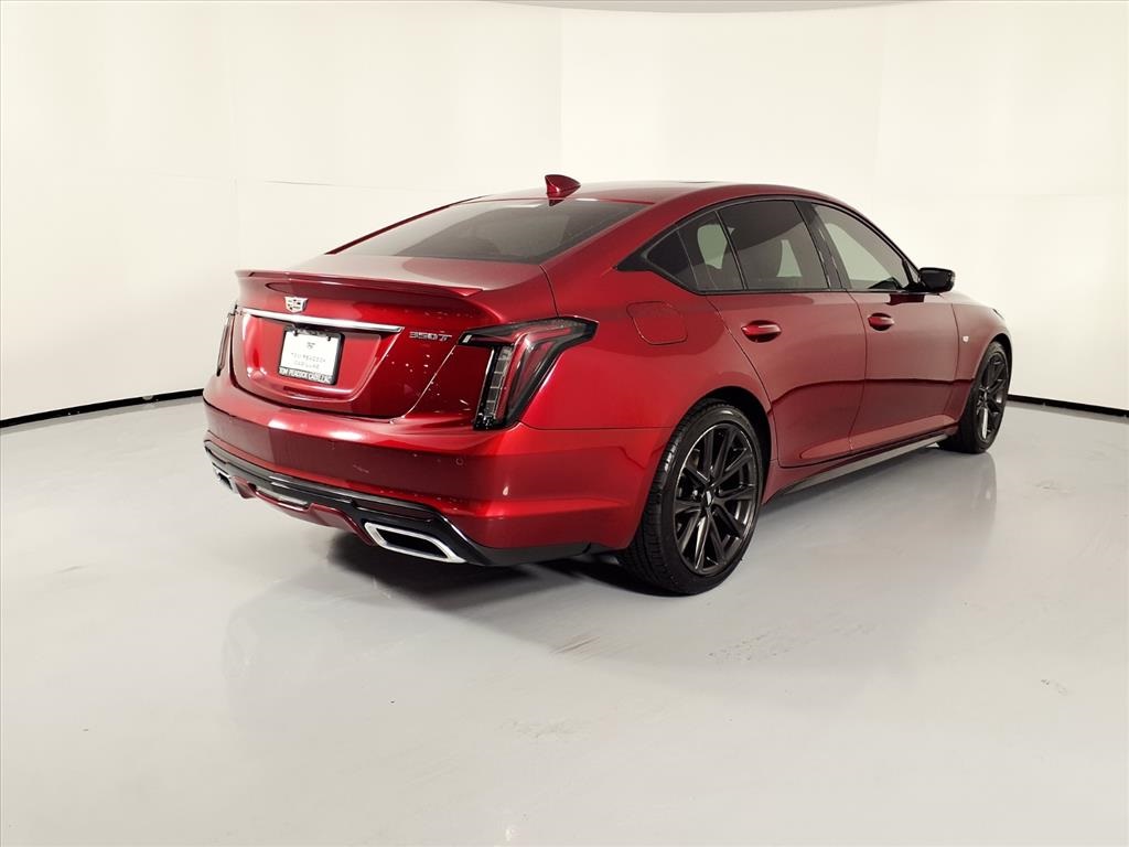 2023 Cadillac CT5 Sport Red at Bayway Cadillac Southwest