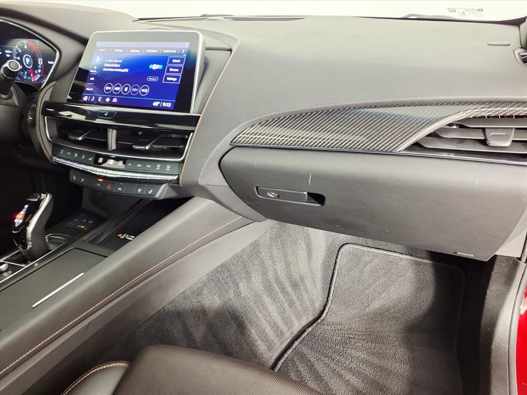 2023 Cadillac CT5 Sport Red at Bayway Cadillac Southwest