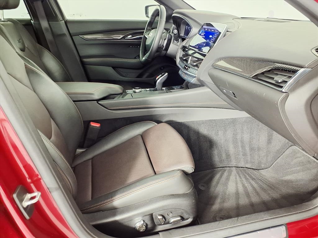 2023 Cadillac CT5 Sport Red at Bayway Cadillac Southwest