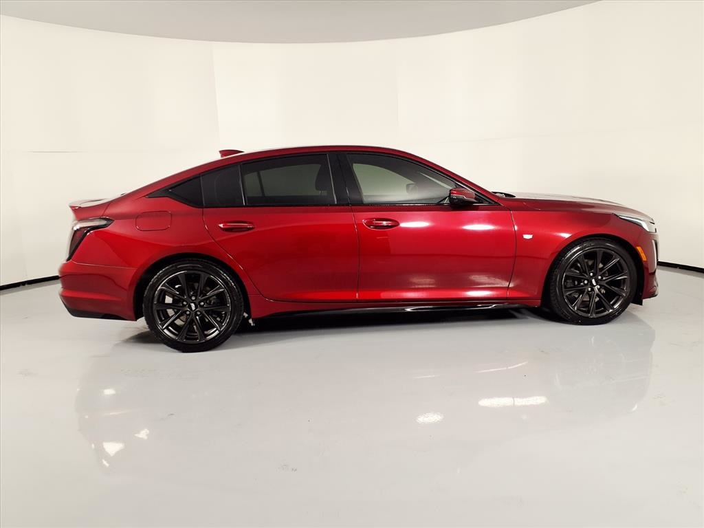 2023 Cadillac CT5 Sport Red at Bayway Cadillac Southwest