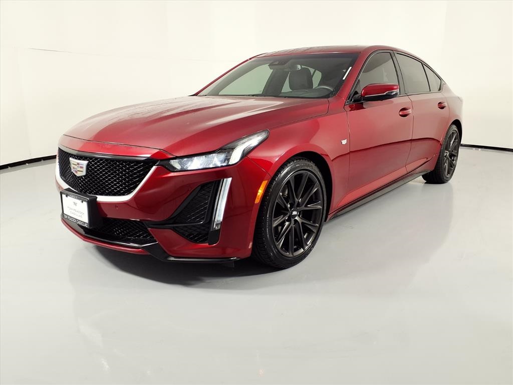 2023 Cadillac CT5 Sport Red at Bayway Cadillac Southwest
