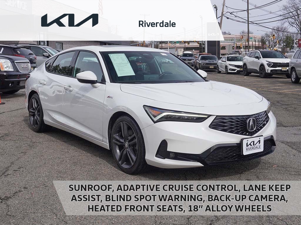 2023 Acura Integra FWD with A-SPEC Package
