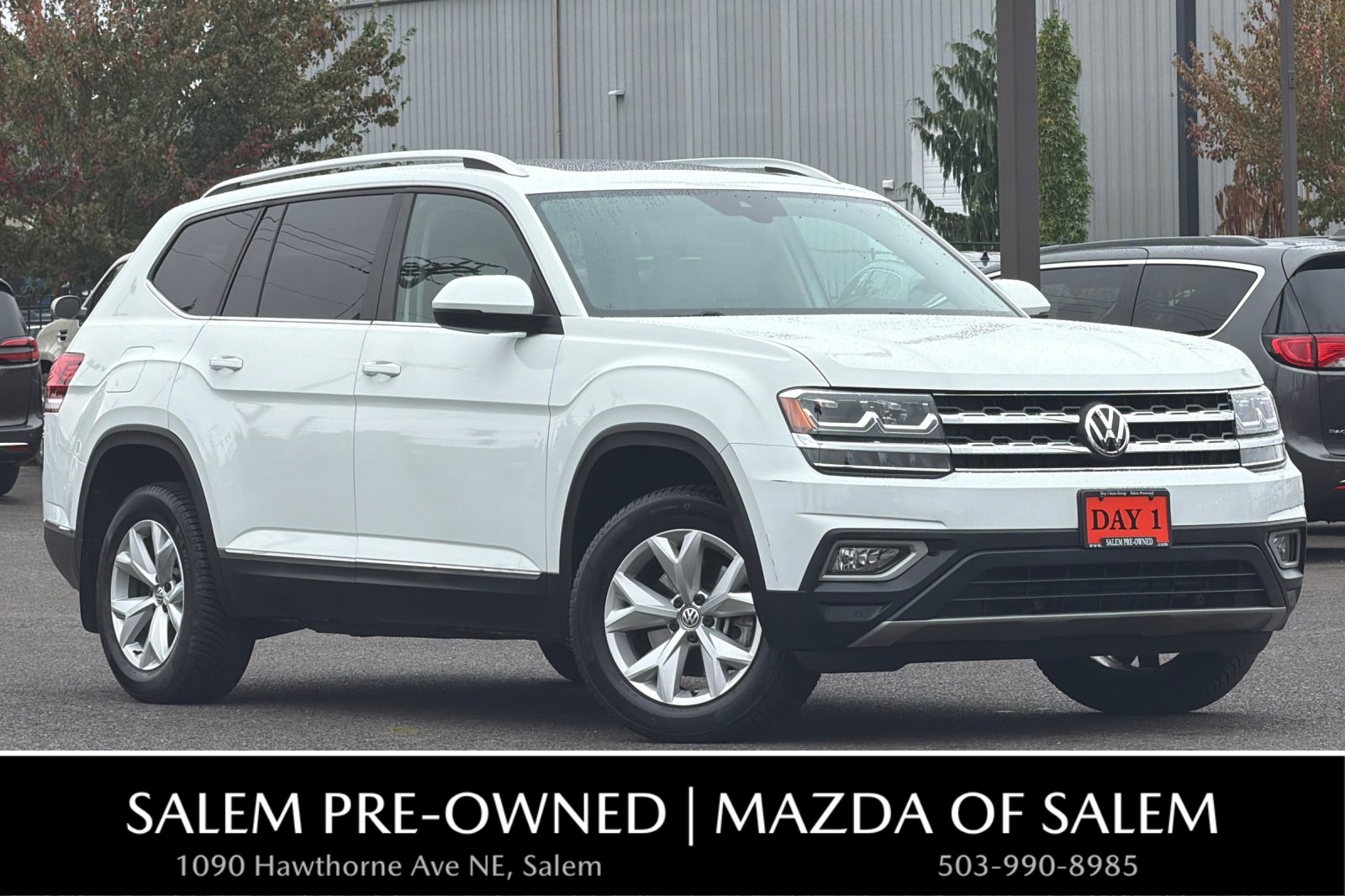 2018 Volkswagen Atlas SEL