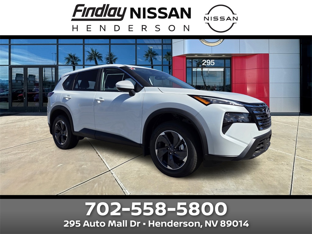 2026 Nissan Rogue SV's photo