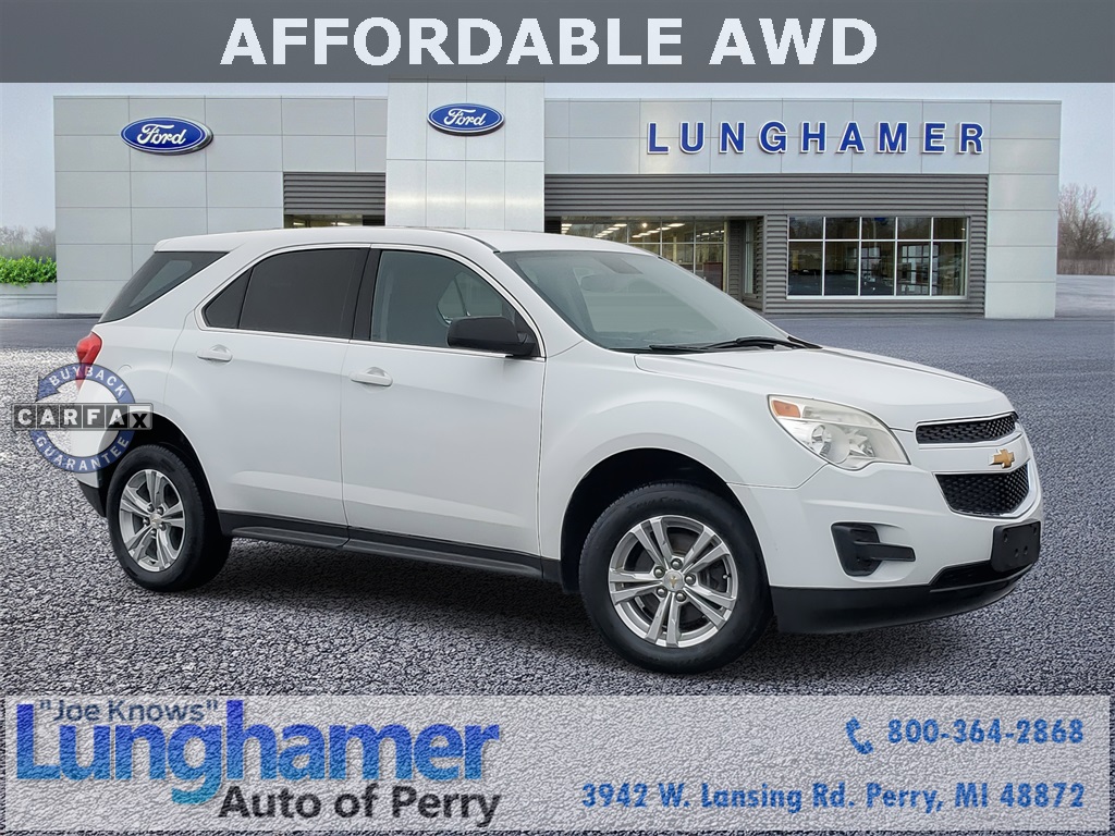 2015 Chevrolet Equinox LS