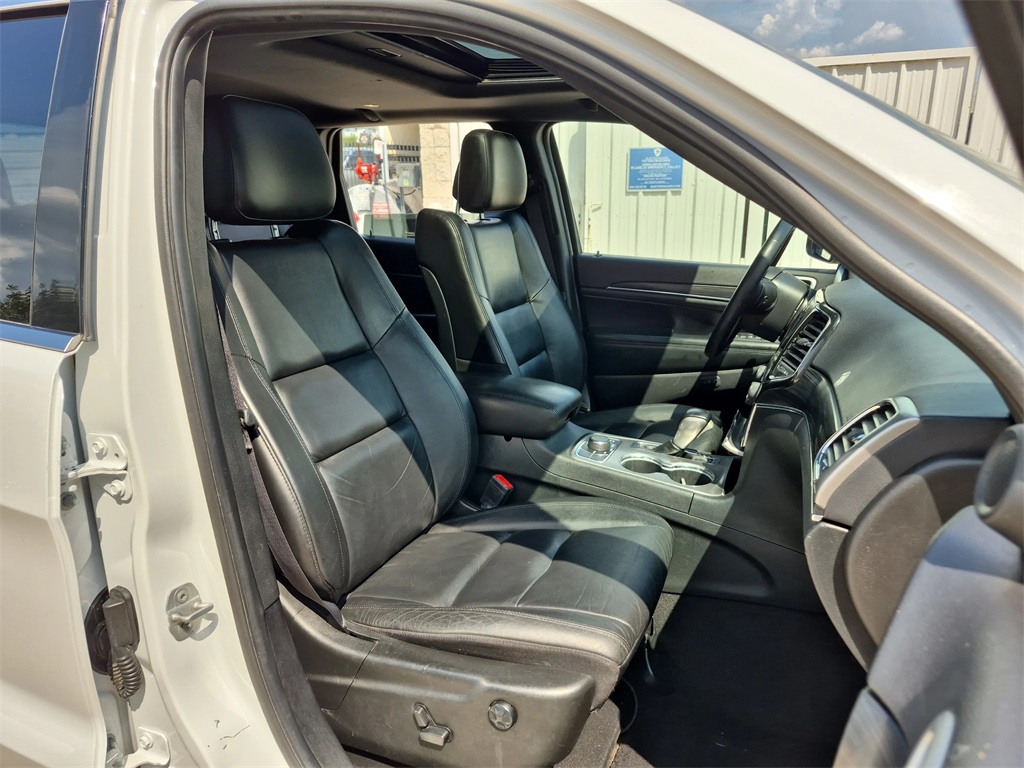 2022 Jeep Grand Cherokee WK Limited White at Bayway Cadillac of The Woodlands