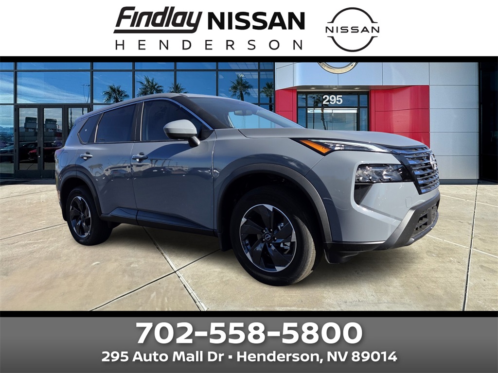 2026 Nissan Rogue SV's photo