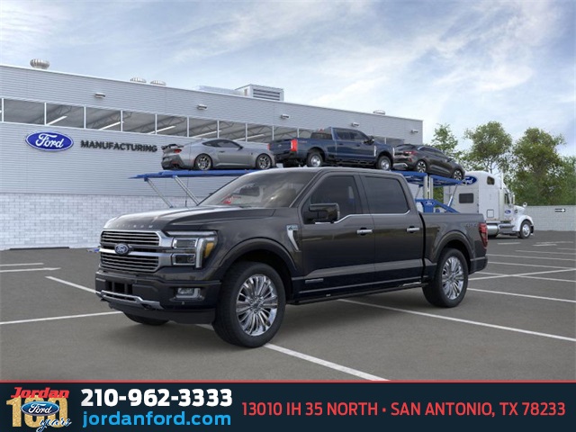 New Car 2025 Ford F-150  Platinum For Sale Under $90,000 In San Antonio, Texas
