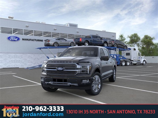 New Car 2025 Ford F-150  Platinum For Sale Under $90,000 In San Antonio, Texas