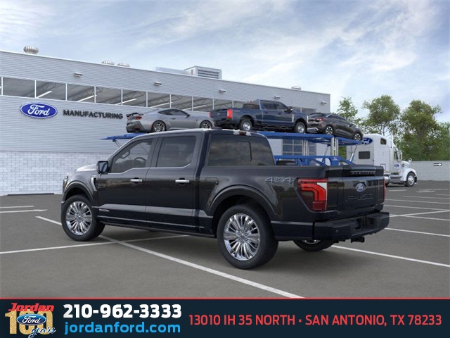 New Car 2025 Ford F-150  Platinum For Sale Under $90,000 In San Antonio, Texas