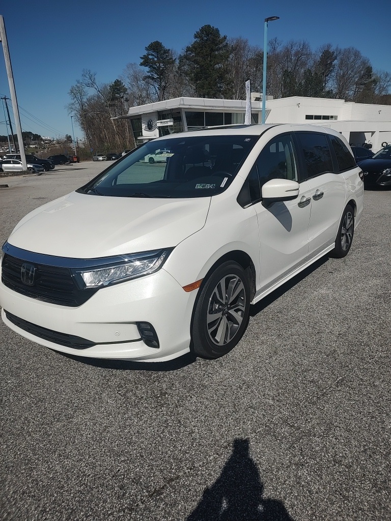 2024 Honda Odyssey Touring FWD