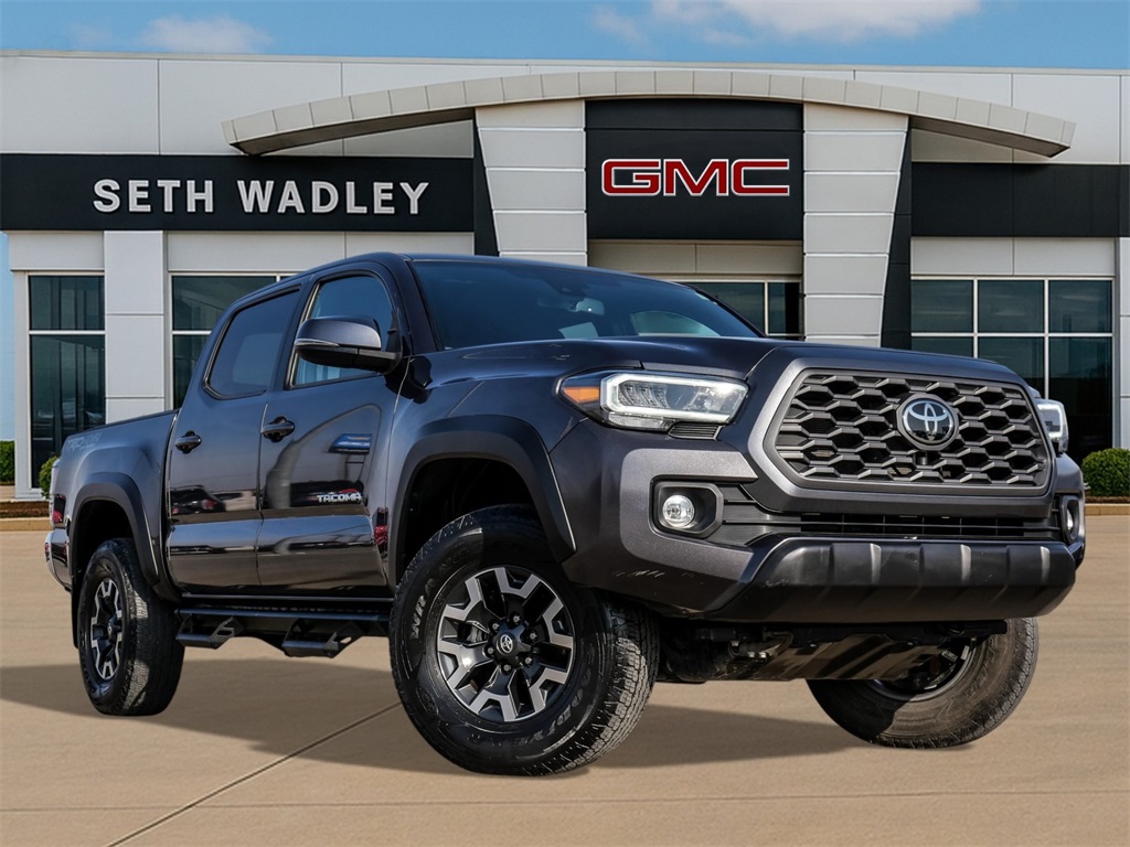 2021 Toyota Tacoma TRD Off Road Double Cab 4WD