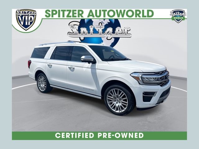 2022 Ford Expedition MAX Platinum 4WD