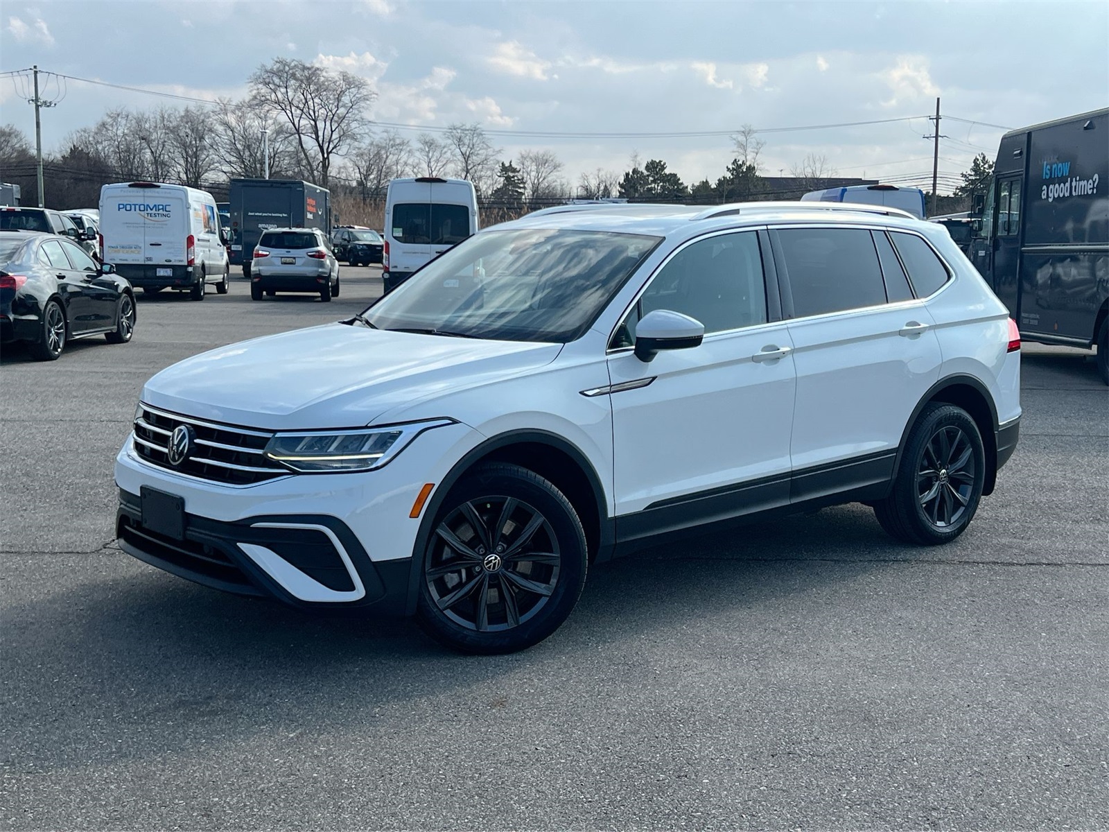 2022 Volkswagen Tiguan SE 4Motion