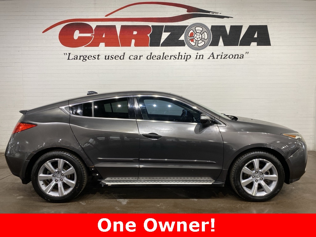 2010 Acura ZDX SH-AWD with Advance Package