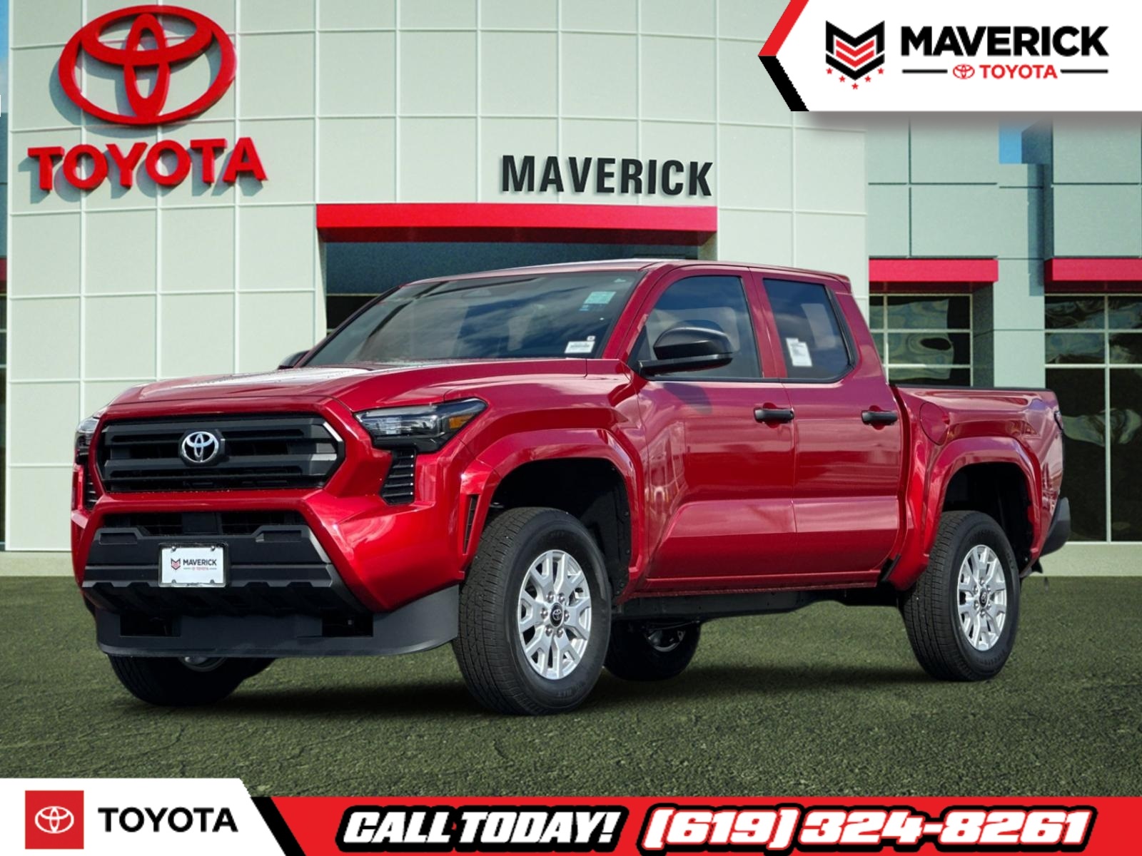 2026 Toyota Tacoma SR Double Cab RWD