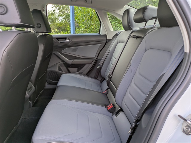 2025 Volkswagen Jetta 1.5T SEL White at Stokes Volkswagen