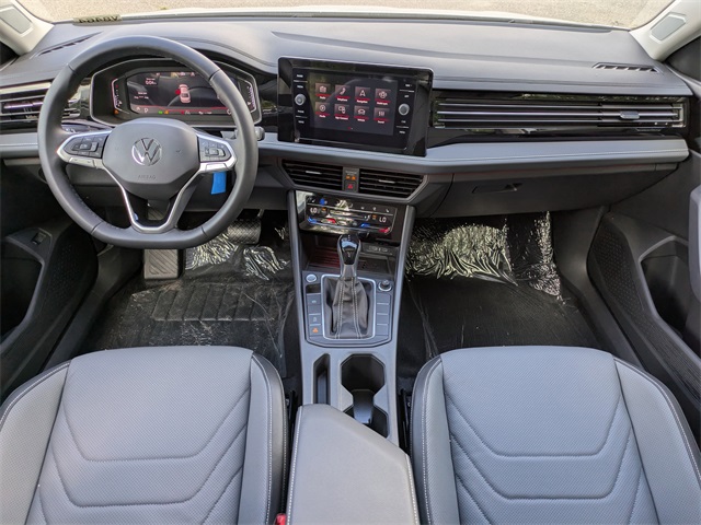 2025 Volkswagen Jetta 1.5T SEL White at Stokes Volkswagen