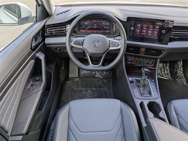 2025 Volkswagen Jetta 1.5T SEL White at Stokes Volkswagen