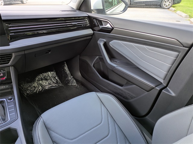 2025 Volkswagen Jetta 1.5T SEL White at Stokes Volkswagen