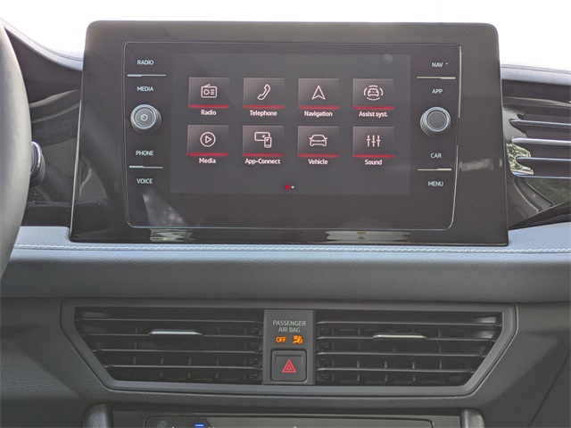 2025 Volkswagen Jetta 1.5T SEL White at Stokes Volkswagen