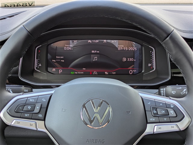 2025 Volkswagen Jetta 1.5T SEL White at Stokes Volkswagen