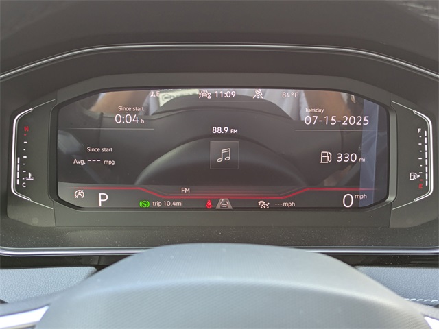 2025 Volkswagen Jetta 1.5T SEL White at Stokes Volkswagen