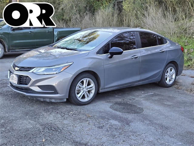 2018 Chevrolet Cruze LT Sedan FWD