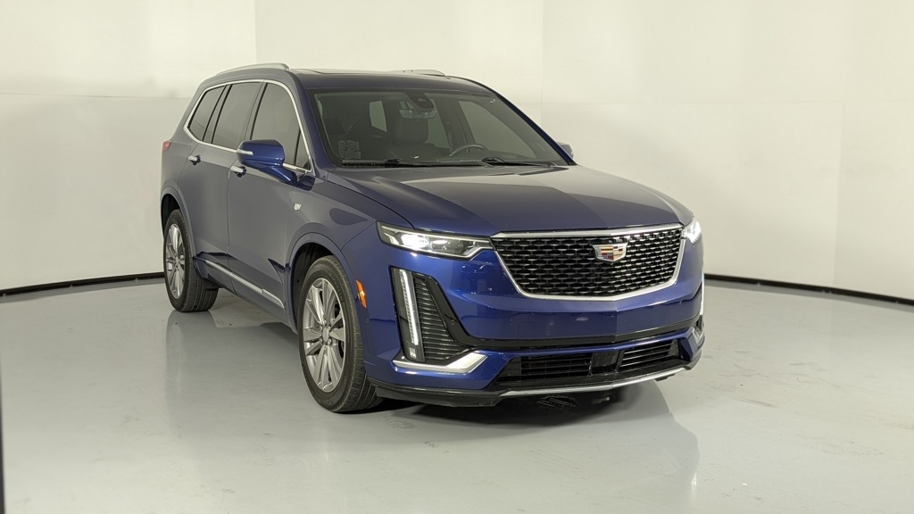 2023 Cadillac XT6 Premium Luxury Blue at Tom Peacock Cadillac