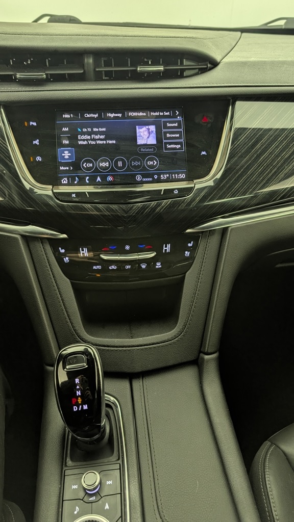 2023 Cadillac XT6 Premium Luxury Blue at Tom Peacock Cadillac