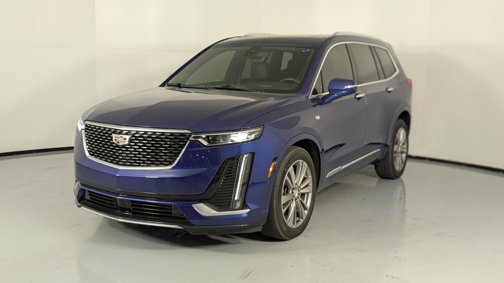 2023 Cadillac XT6 Premium Luxury Blue at Tom Peacock Cadillac