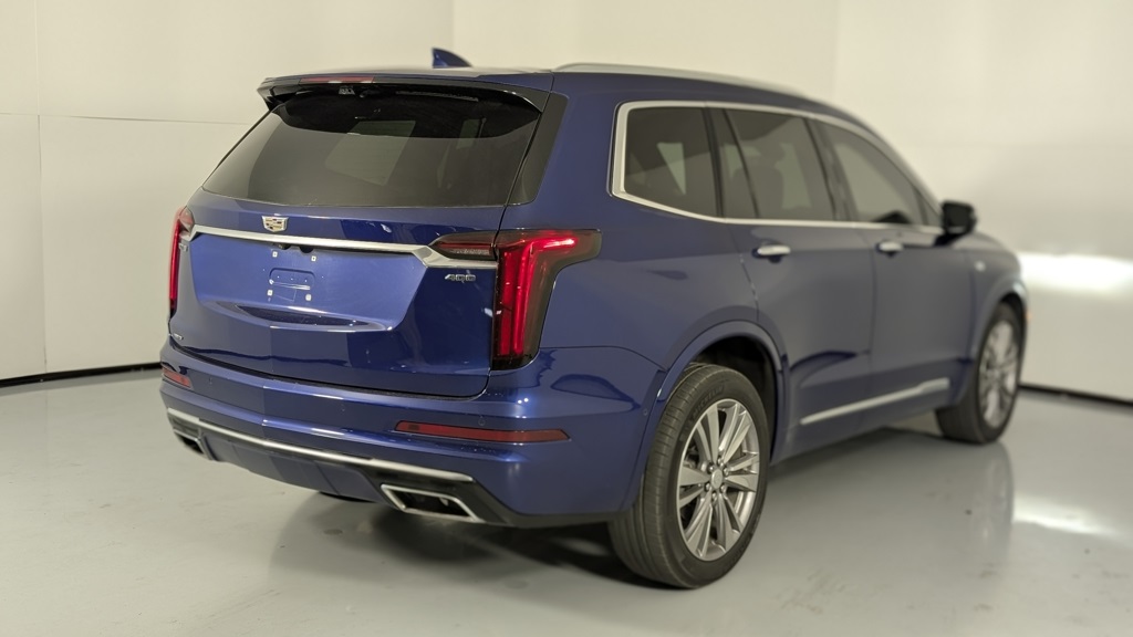 2023 Cadillac XT6 Premium Luxury Blue at Tom Peacock Cadillac