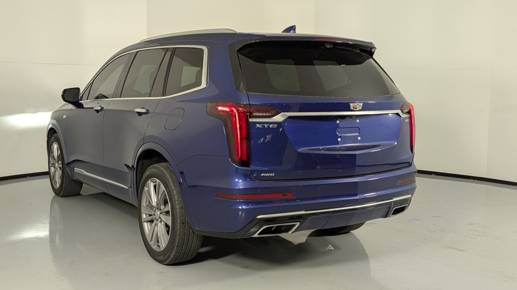 2023 Cadillac XT6 Premium Luxury Blue at Tom Peacock Cadillac