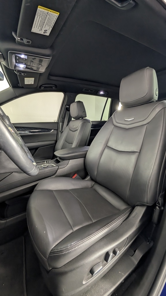 2023 Cadillac XT6 Premium Luxury Blue at Tom Peacock Cadillac