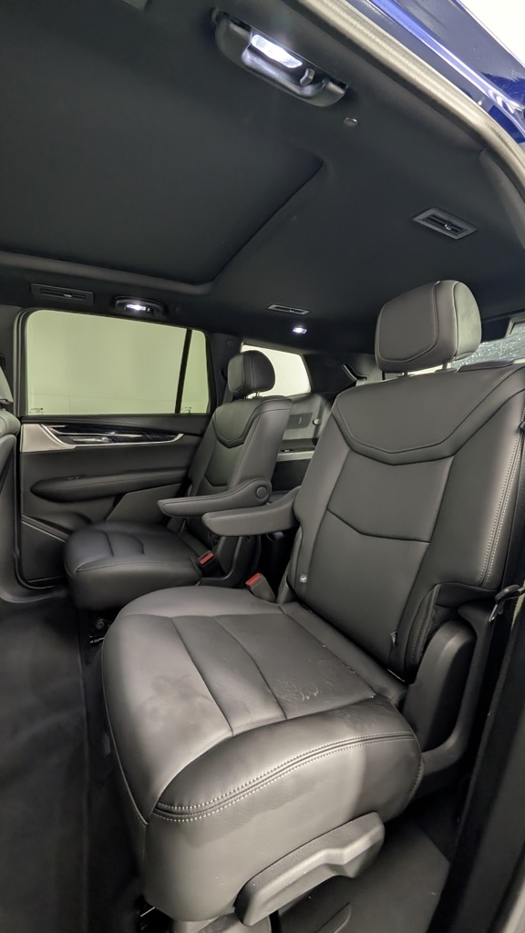 2023 Cadillac XT6 Premium Luxury Blue at Tom Peacock Cadillac