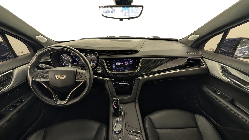 2023 Cadillac XT6 Premium Luxury Blue at Tom Peacock Cadillac
