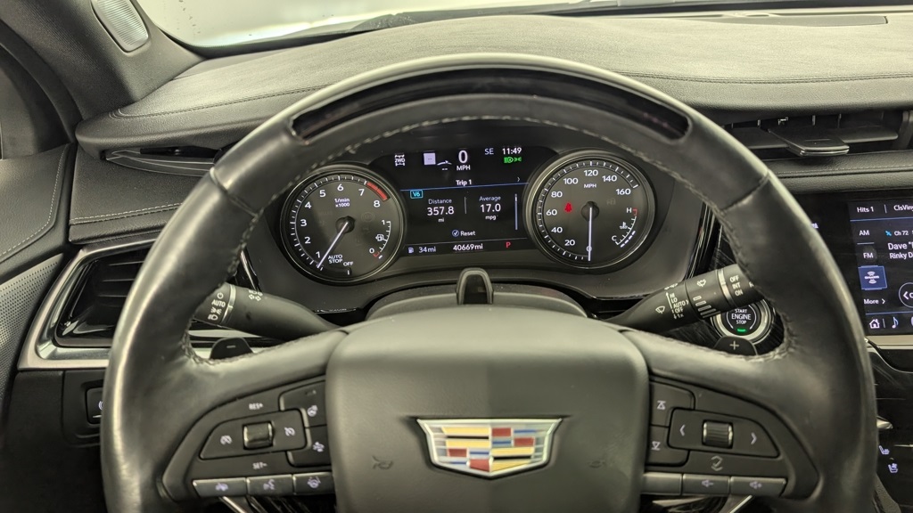 2023 Cadillac XT6 Premium Luxury Blue at Tom Peacock Cadillac