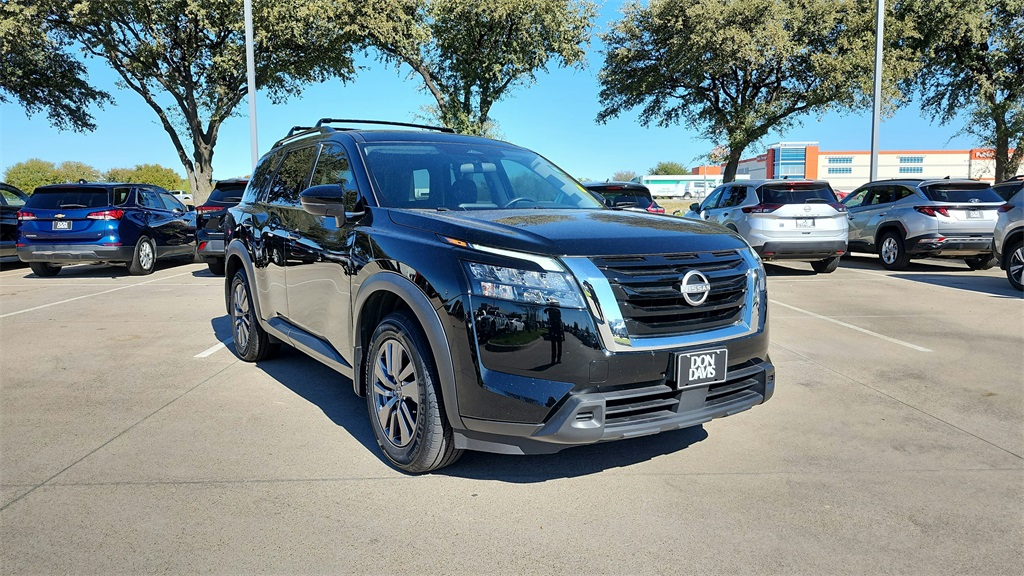 2024 Nissan Pathfinder