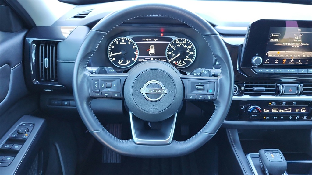 2024 Nissan Pathfinder