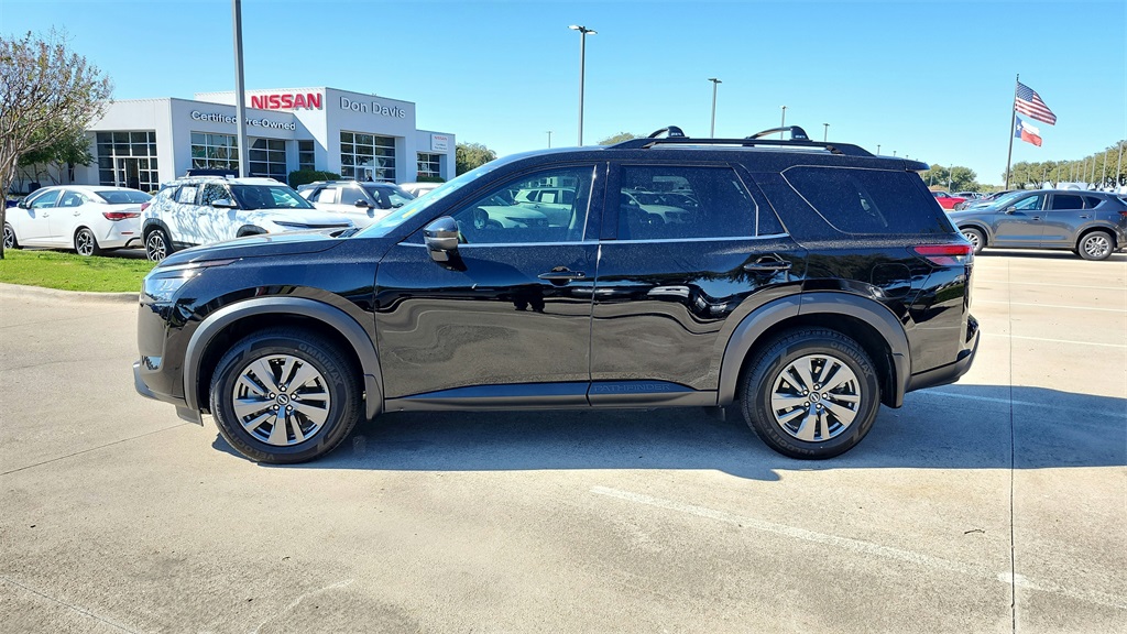 2024 Nissan Pathfinder