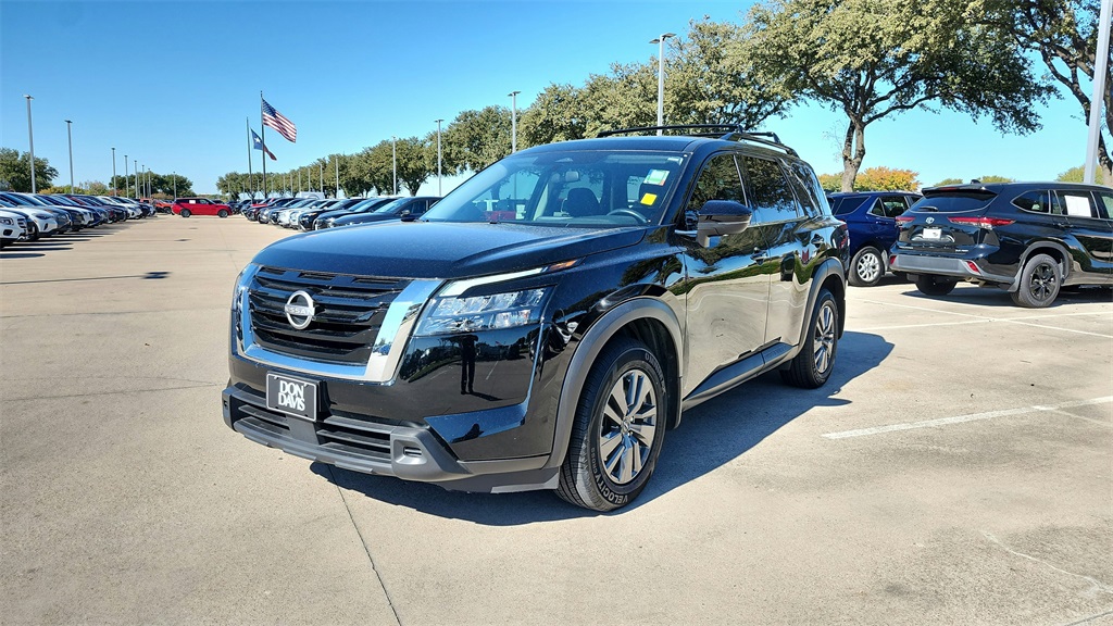 2024 Nissan Pathfinder