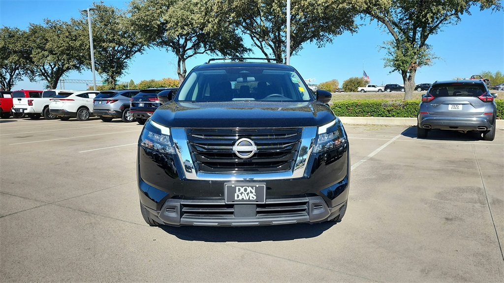 2024 Nissan Pathfinder