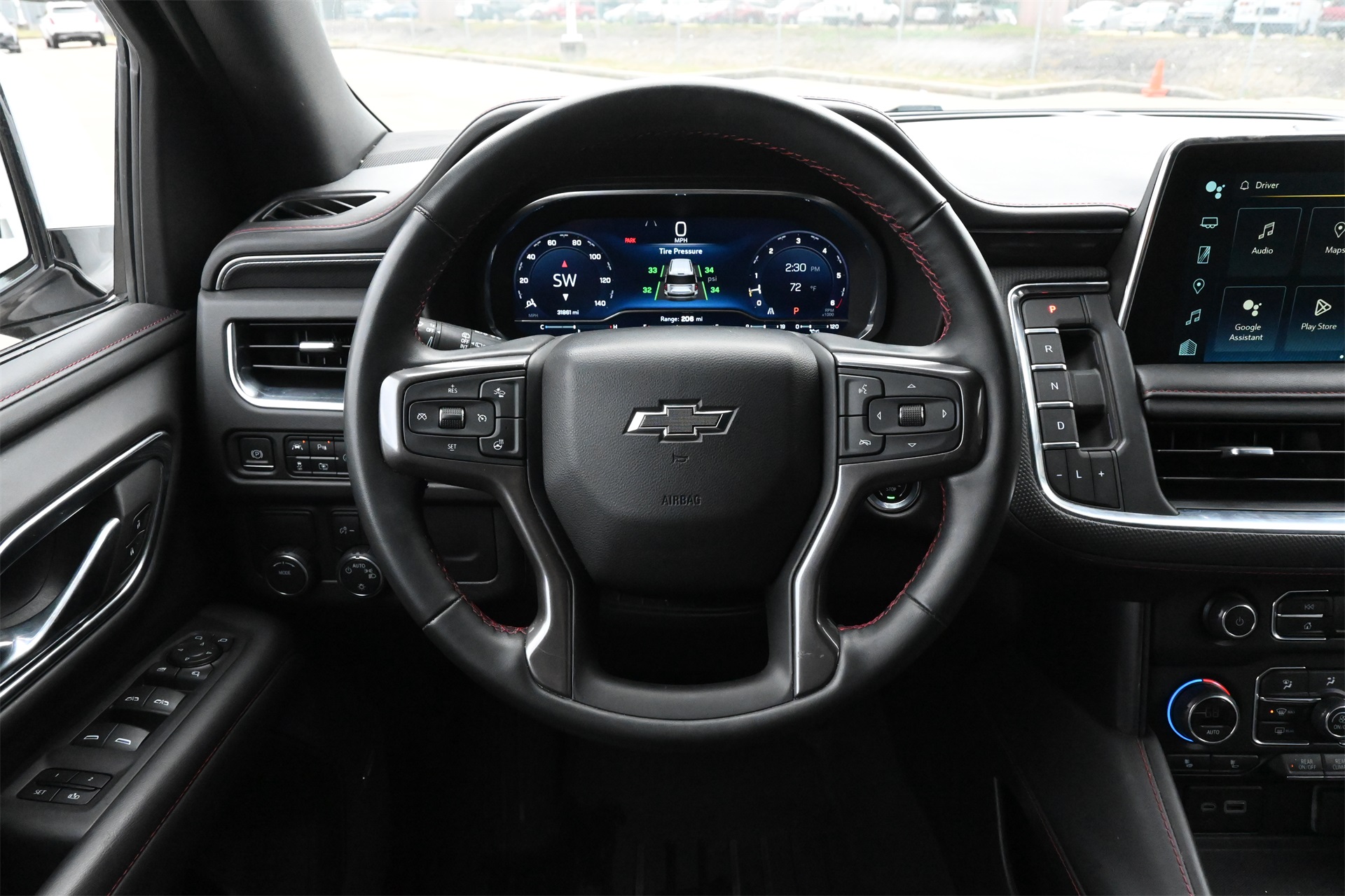 2023 Chevrolet Suburban RST White at Bayway Cadillac of The Woodlands