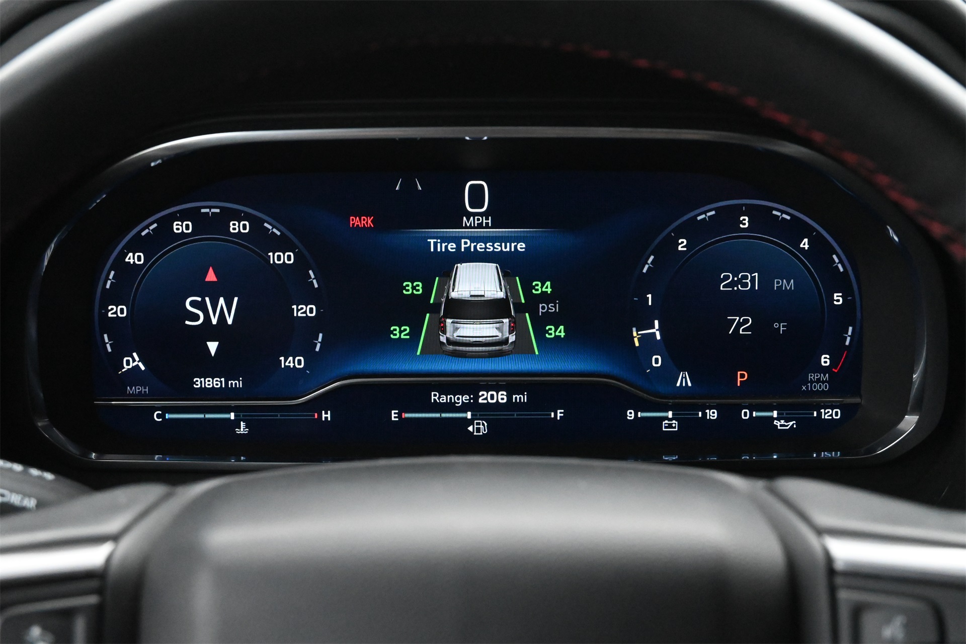 2023 Chevrolet Suburban RST White at Bayway Cadillac of The Woodlands