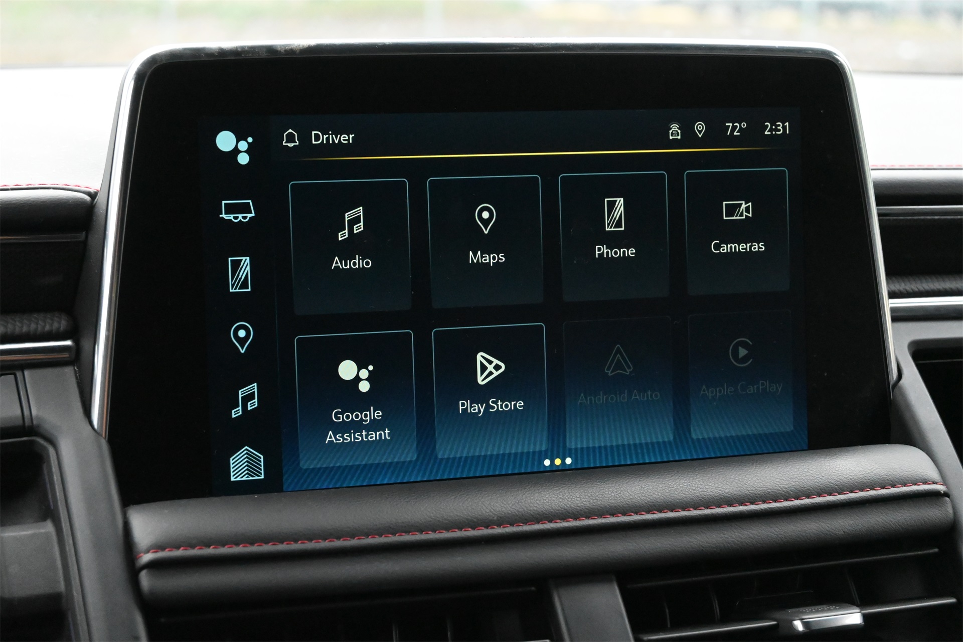 2023 Chevrolet Suburban RST White at Bayway Cadillac of The Woodlands