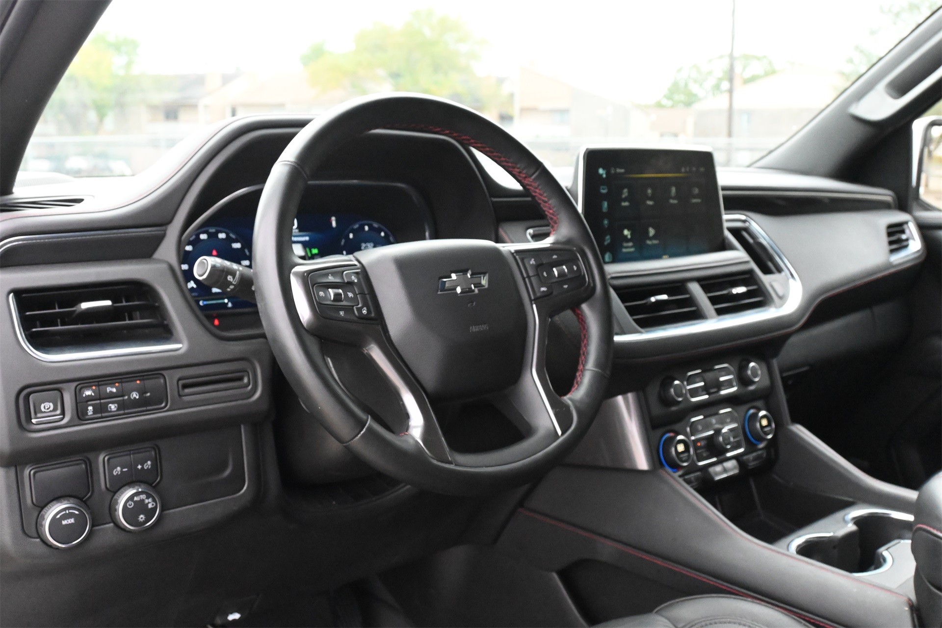 2023 Chevrolet Suburban RST White at Bayway Cadillac of The Woodlands